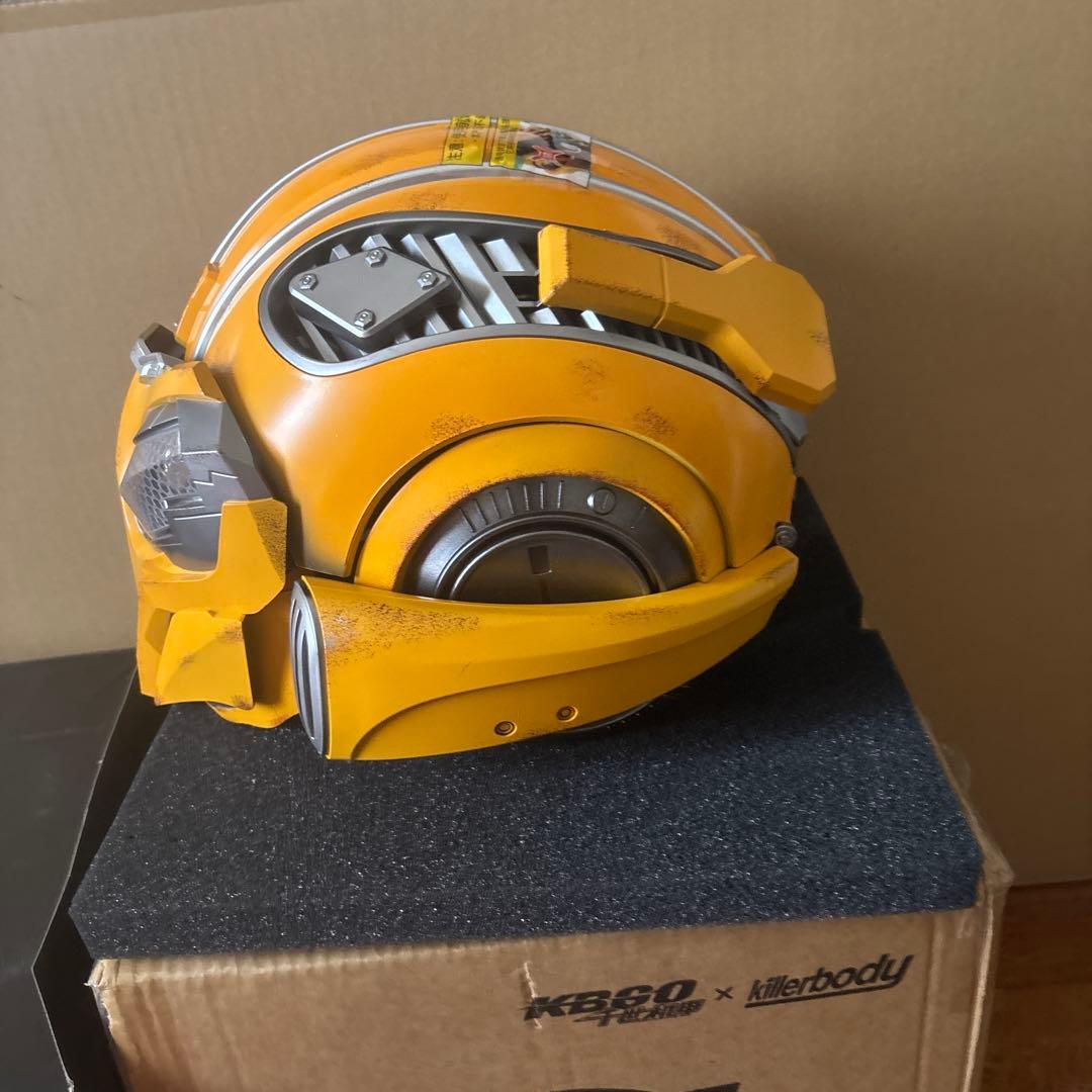 トランスフォーマー バンブルビー ヘルメット