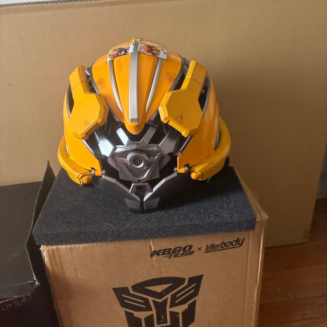 トランスフォーマー バンブルビー ヘルメット