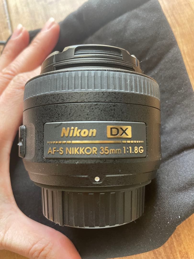 レンズ(単焦点) Af-S Nikkor 35mm