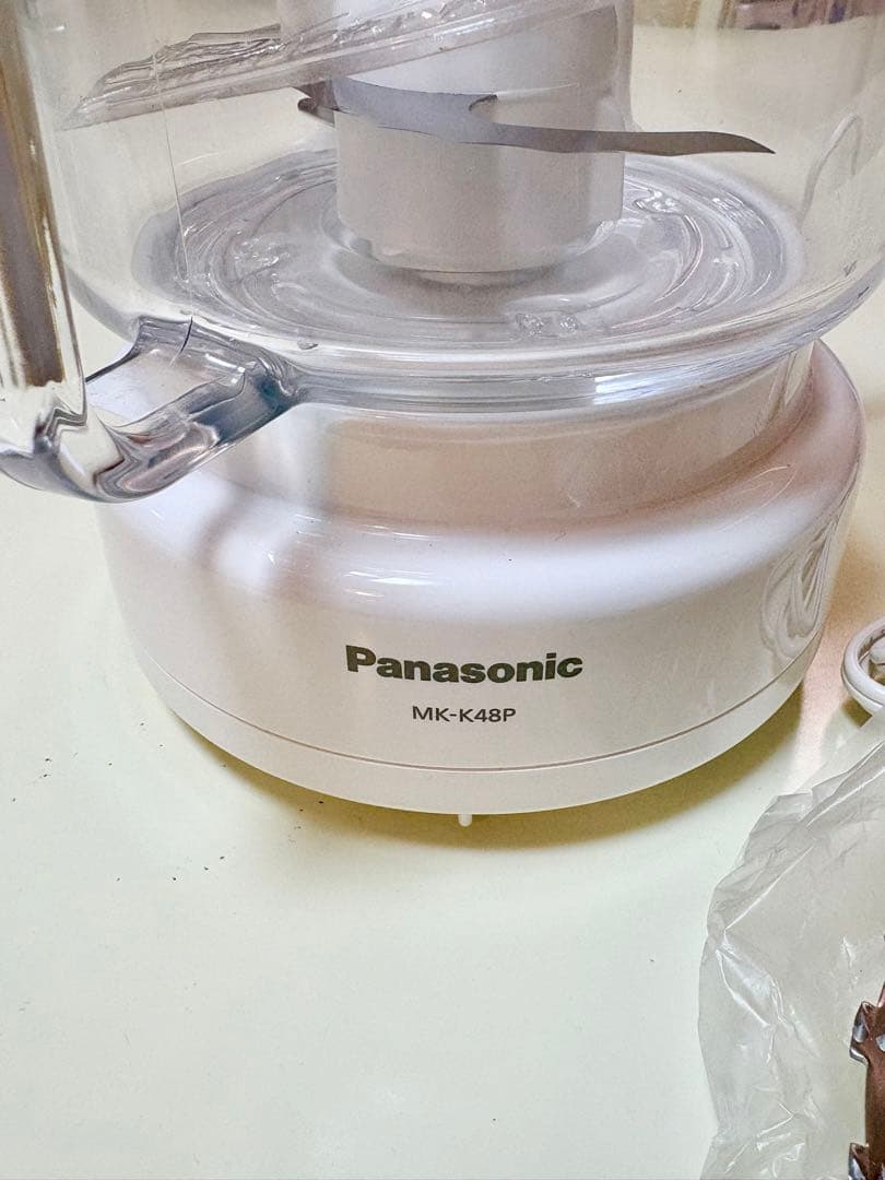パナソニックフードプロセッサーMK-K48P