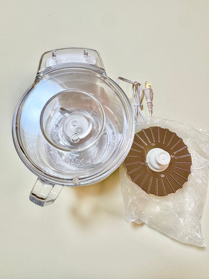 パナソニックフードプロセッサーMK-K48P