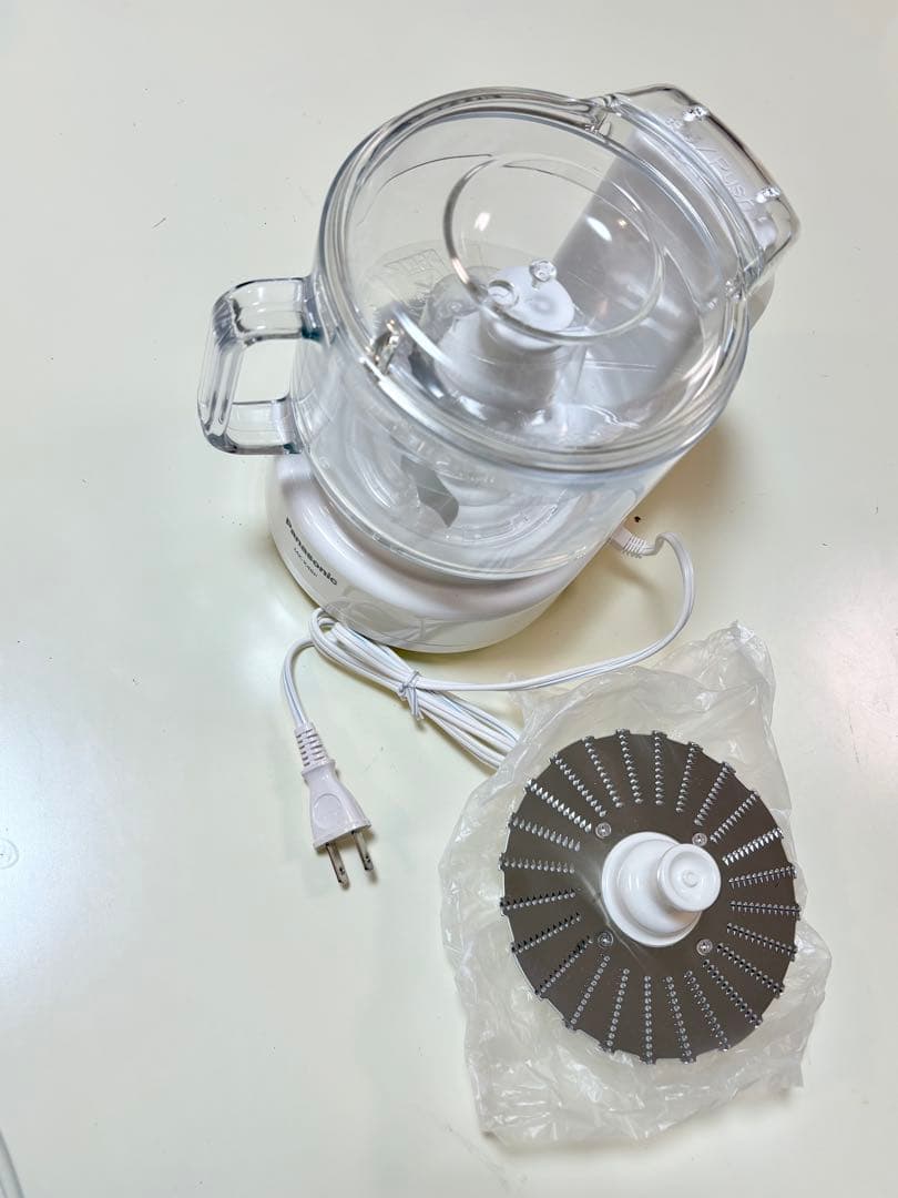 パナソニックフードプロセッサーMK-K48P