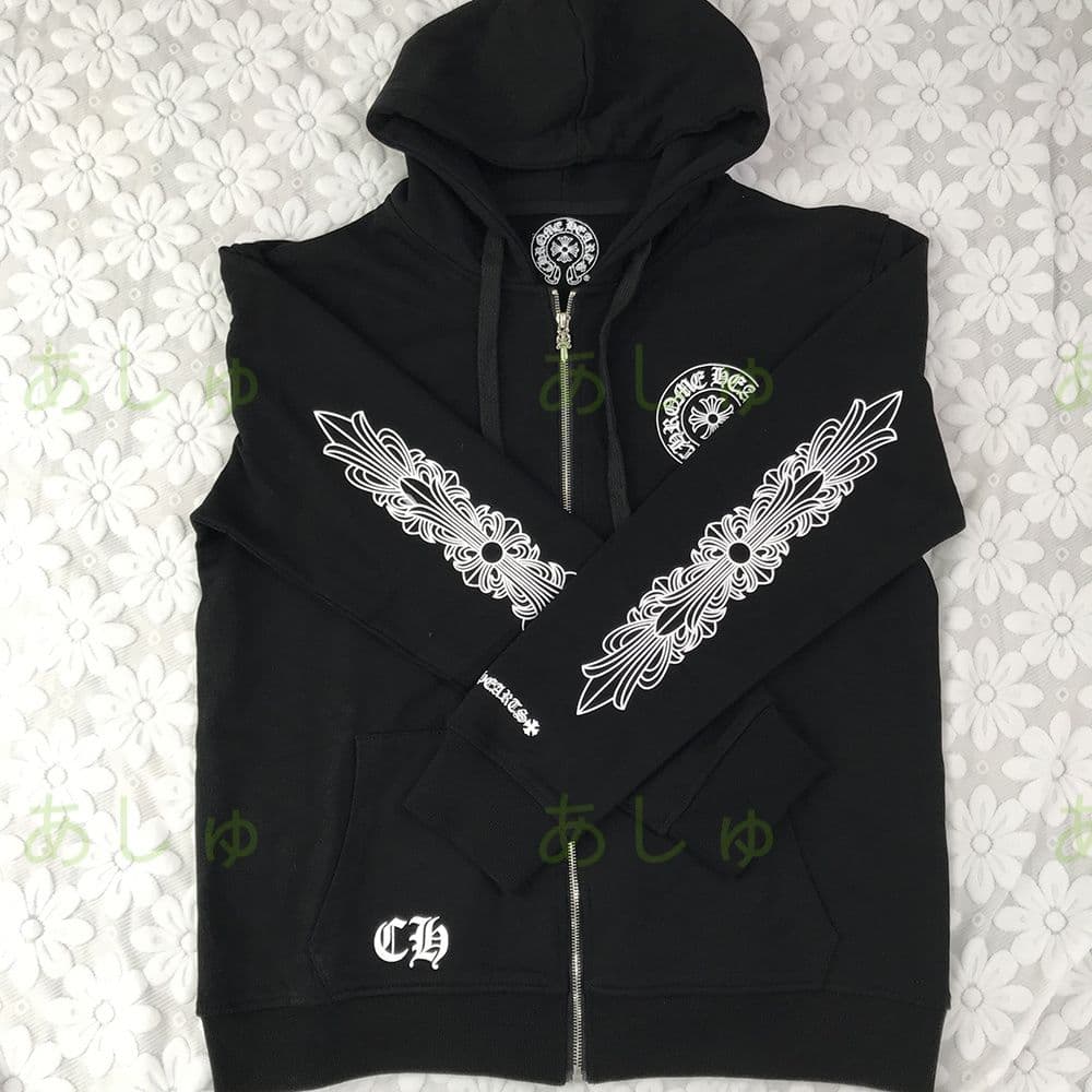 限定値下げ！CHROME HEARTSトップスパーカー 男女兼用