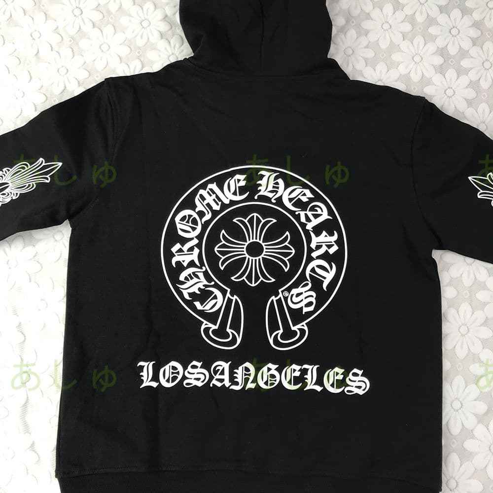 限定値下げ！CHROME HEARTSトップスパーカー 男女兼用