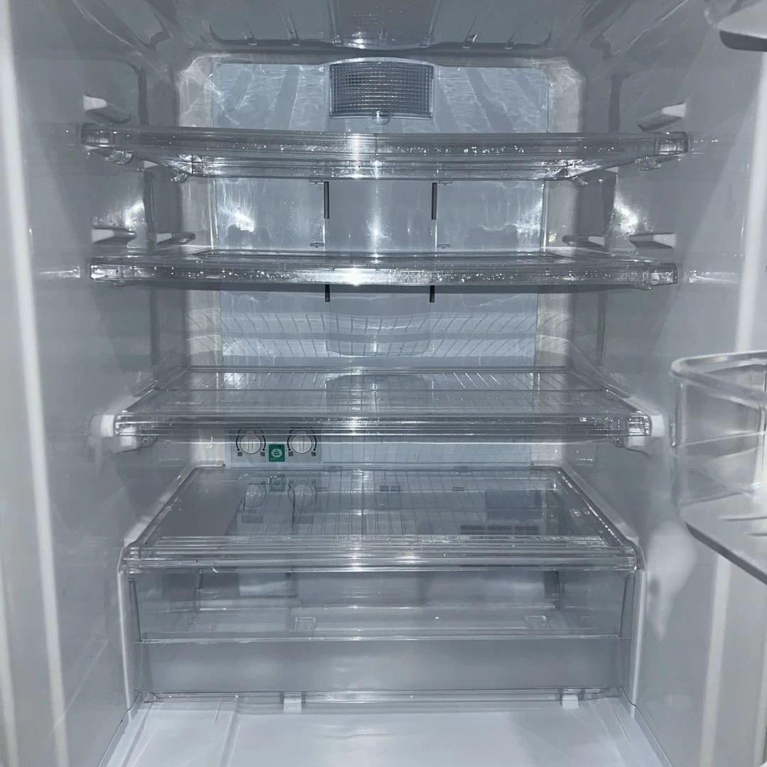 ⭐︎まだまだバリバリ動作品/SHARP/左右両開き/どっちもドア/送料設置無料！