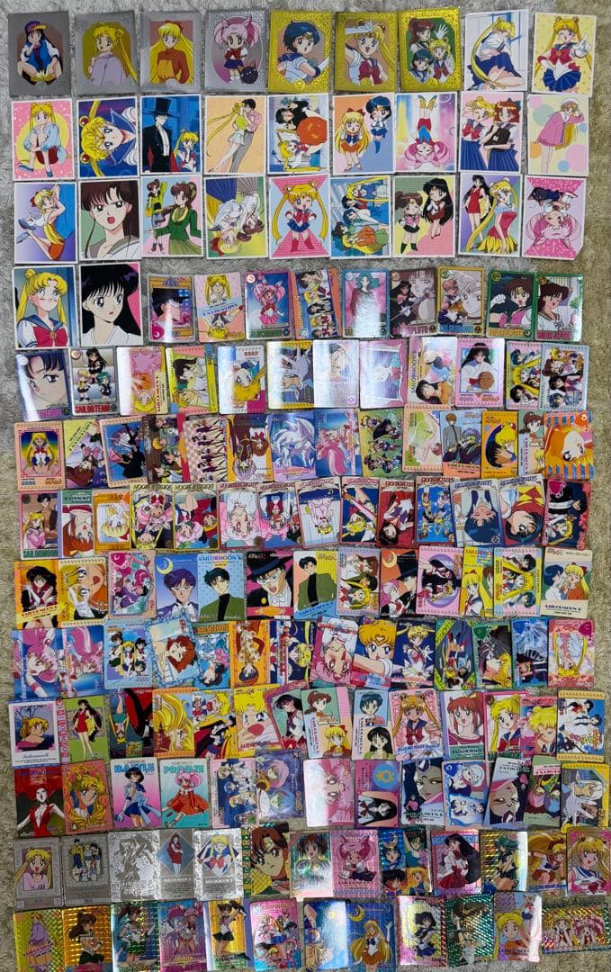 セーラームーン カードダス　まとめ売りセット【4034