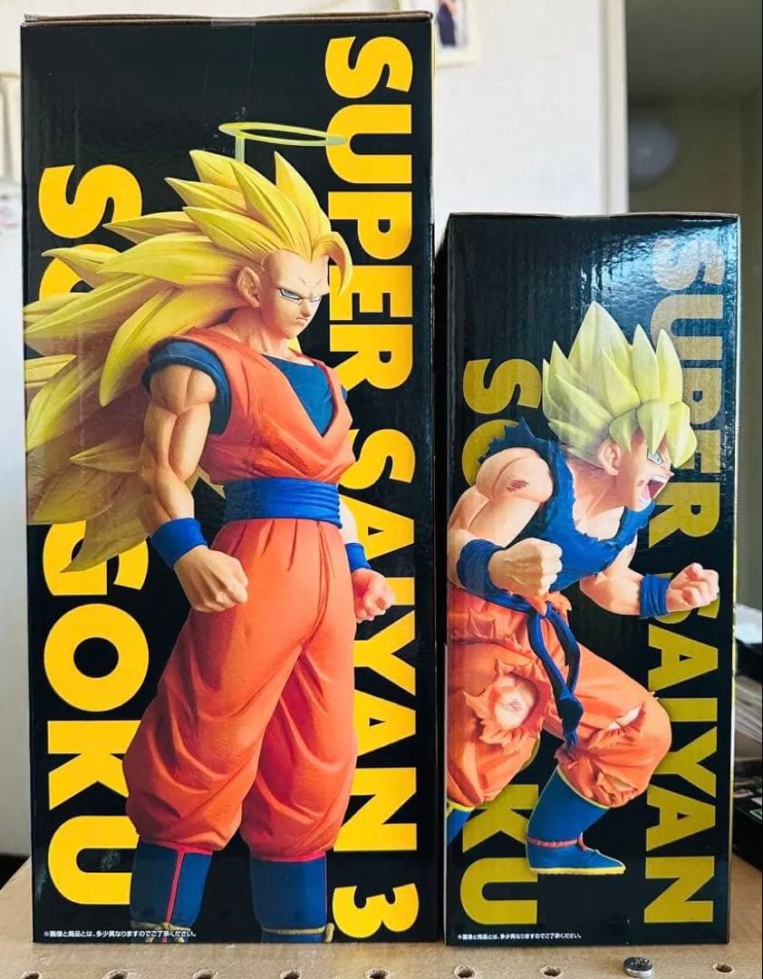 一番くじドラゴンボールA賞孫悟空 B賞孫悟空2体セット