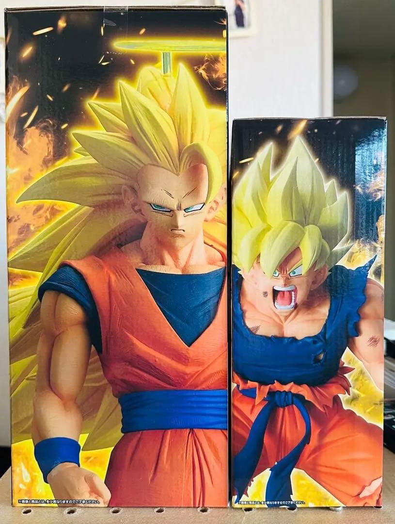 一番くじドラゴンボールA賞孫悟空 B賞孫悟空2体セット