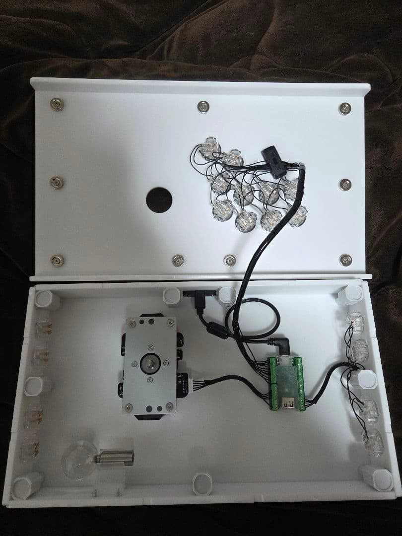 PWS FS-24 三和静音レバー、スプリングレバー、カスタムパーツセット