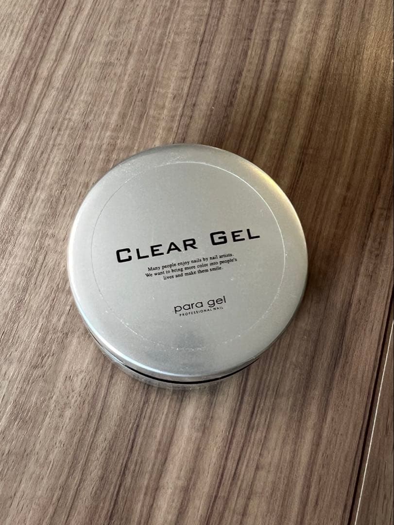 新品未開封 para gel クリアジェル 25g パラジェル