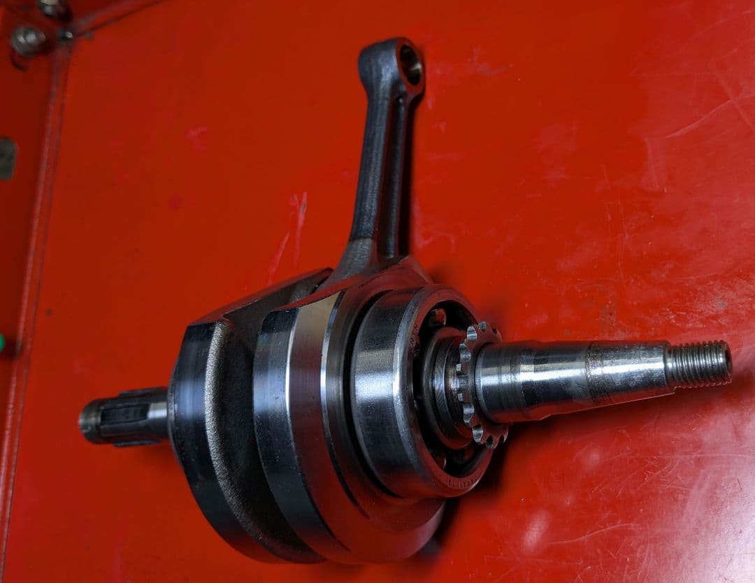 6Vモンキー　Sクランクシャフト（41.4mm） 良好 ダックス　シャリー