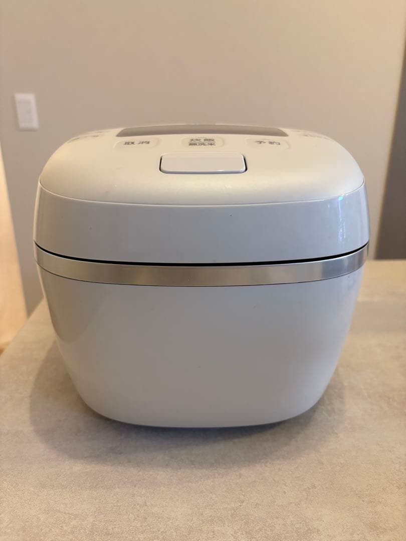 1／5画像追加　お値下げ2025年製　2ヶ月程使用 ご泡火炊きJPI-S10N