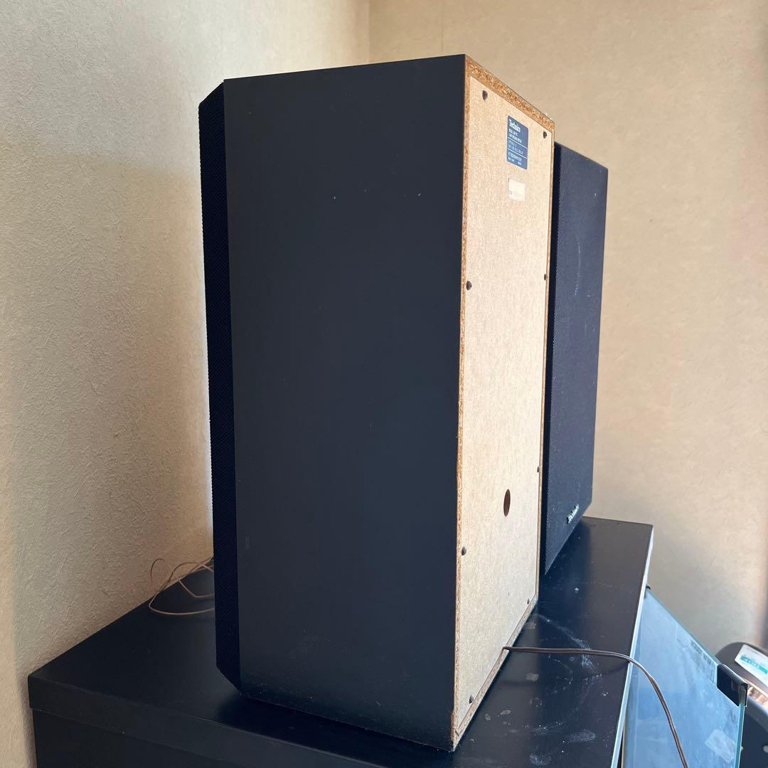 Technics 大型スピーカー 黒色