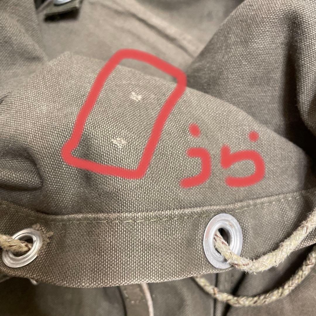 ドイツ軍　山岳部隊　バックパック　キャンバス　レザー　カーキ　ミリタリー