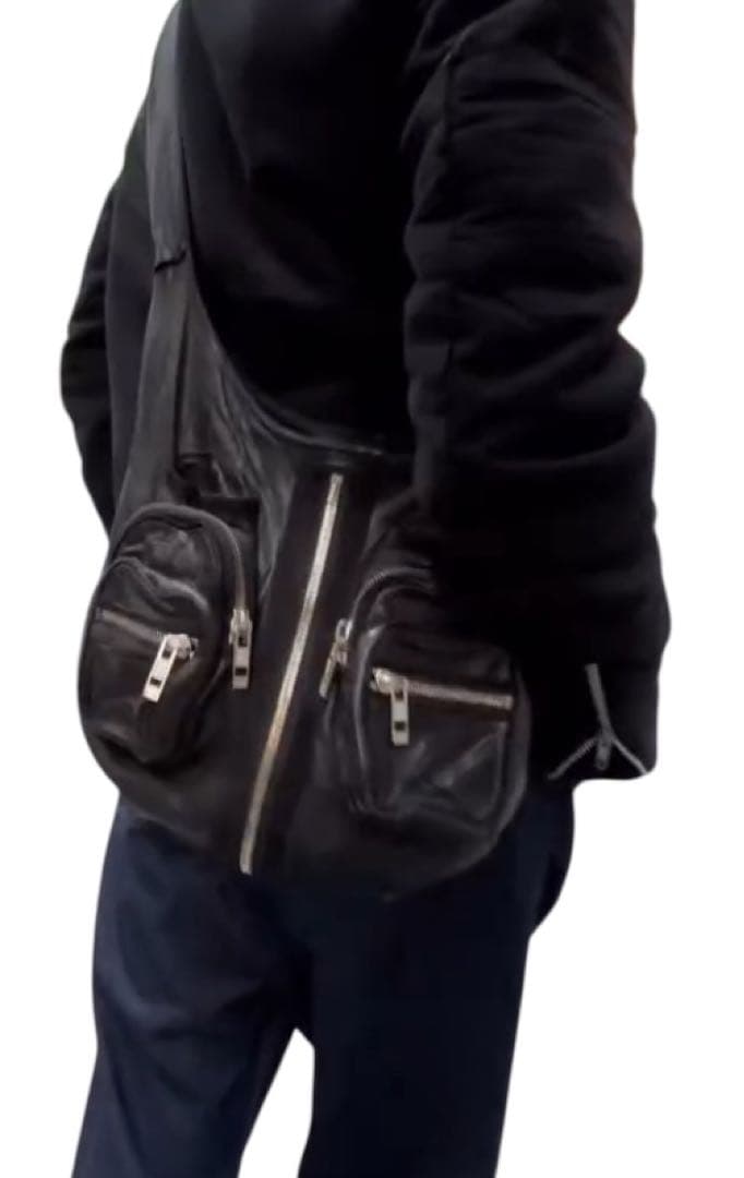 Alexander Wang Donna Leather Hobo bag 名作