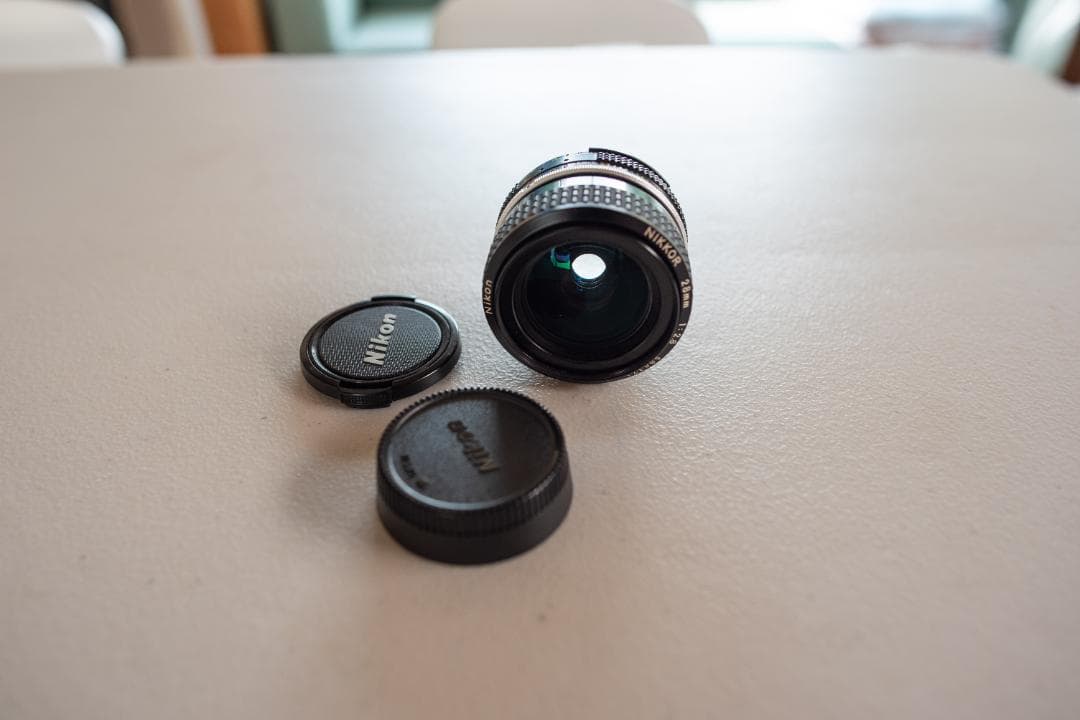 Nikon Nikkor AI 28mm F2.8 オールドレンズ