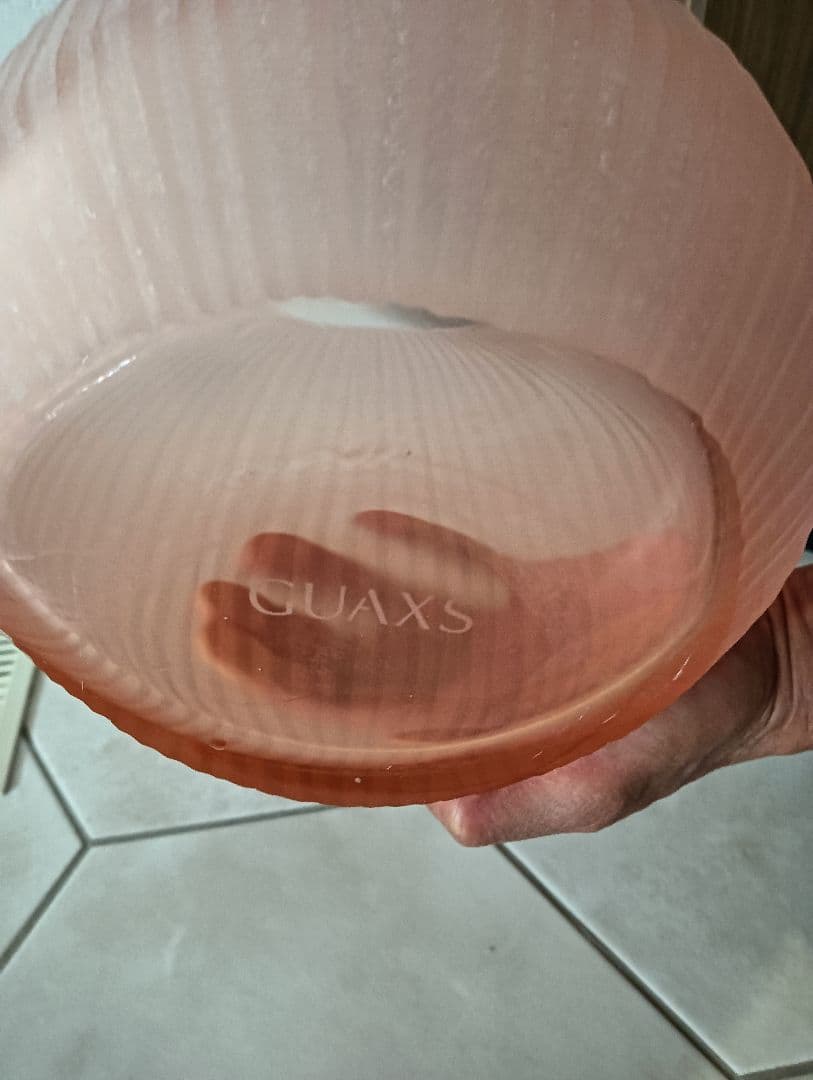 Connieさま専用です。GUAXS NAGAA ROSE L　花瓶