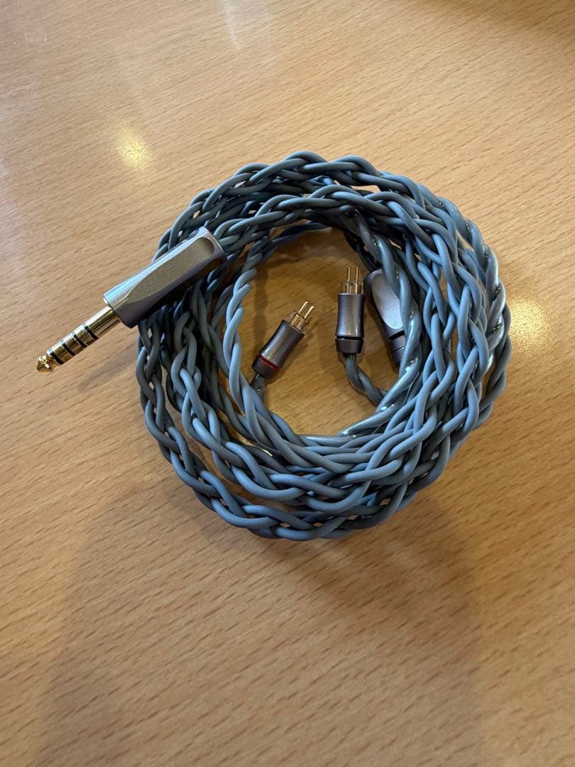 NICEHCK 1950saga 2PIN 4.4mmプラグケーブル