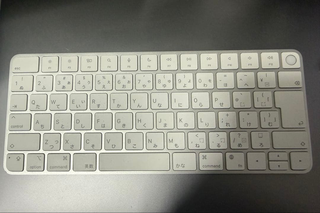 Magic Keyboard with Touch ID 日本語配列 A2449