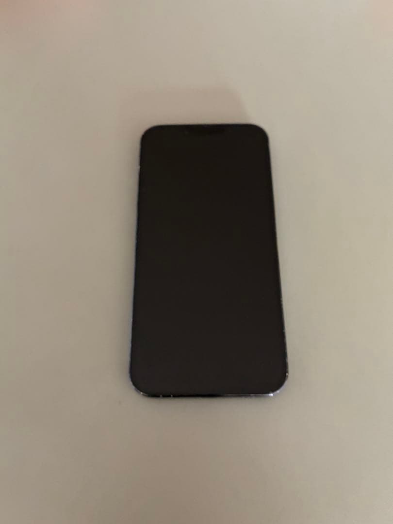 値下げ❗️「背面割れ有」iPhone13Pro 128 シエラブルー