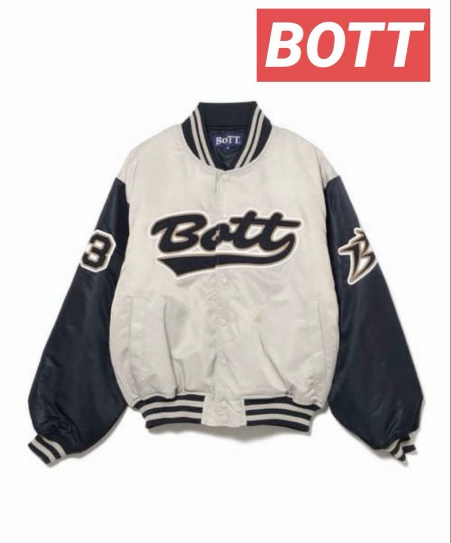 ジャケット・アウター BoTT Nylon Varsity Jacket ( XL )
