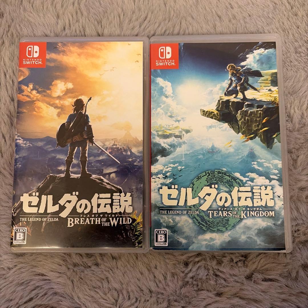も*お様 ゼルダの伝説ブレス オブ ザ ワイルド&ティアーズ オブ ザ キングダ