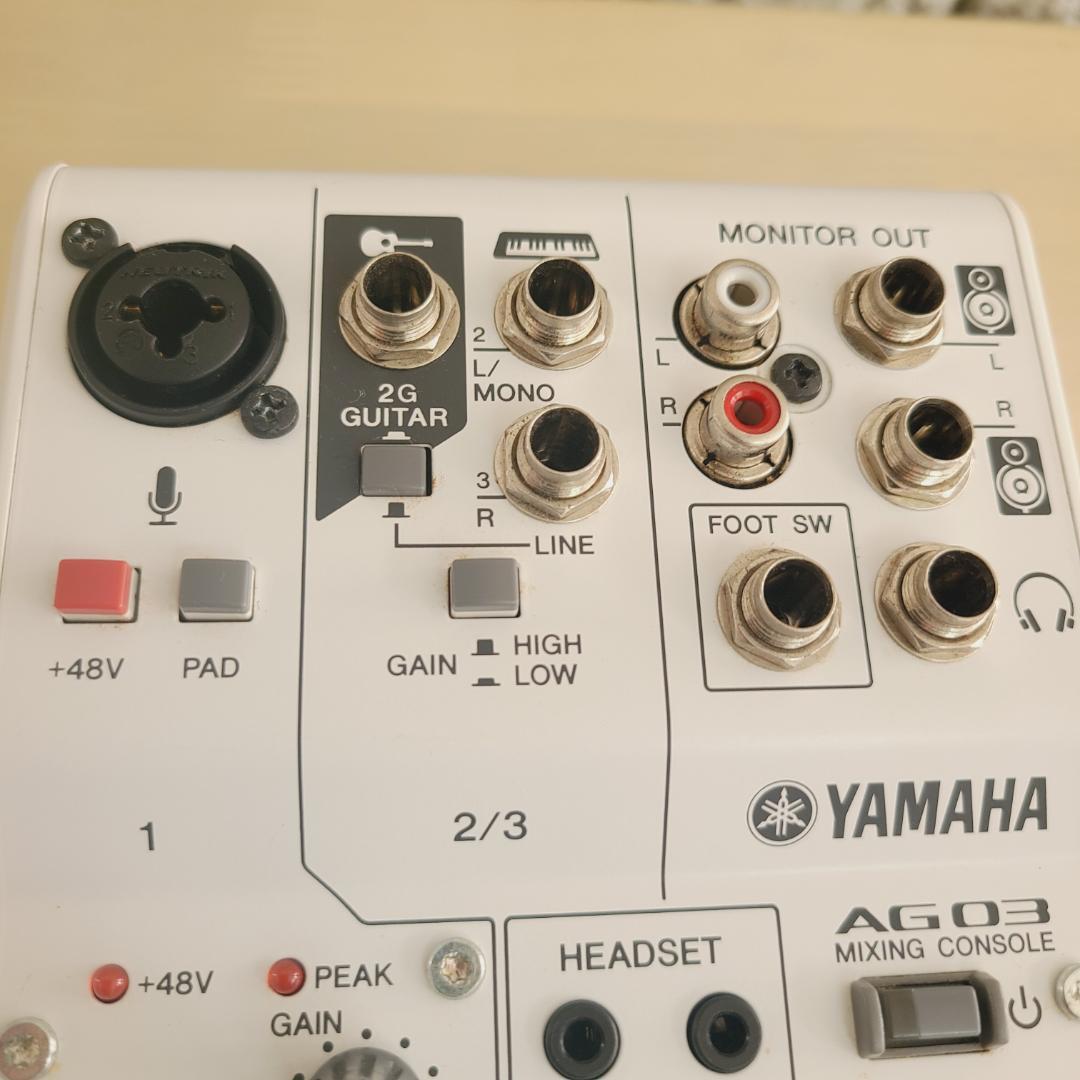 ヤマハ YAMAHA AG03 ミキシングコンソール