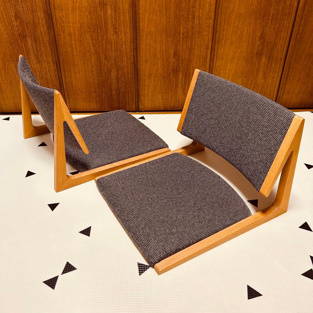 日進木工 FK1コタツシリーズ 座椅子 2脚セット