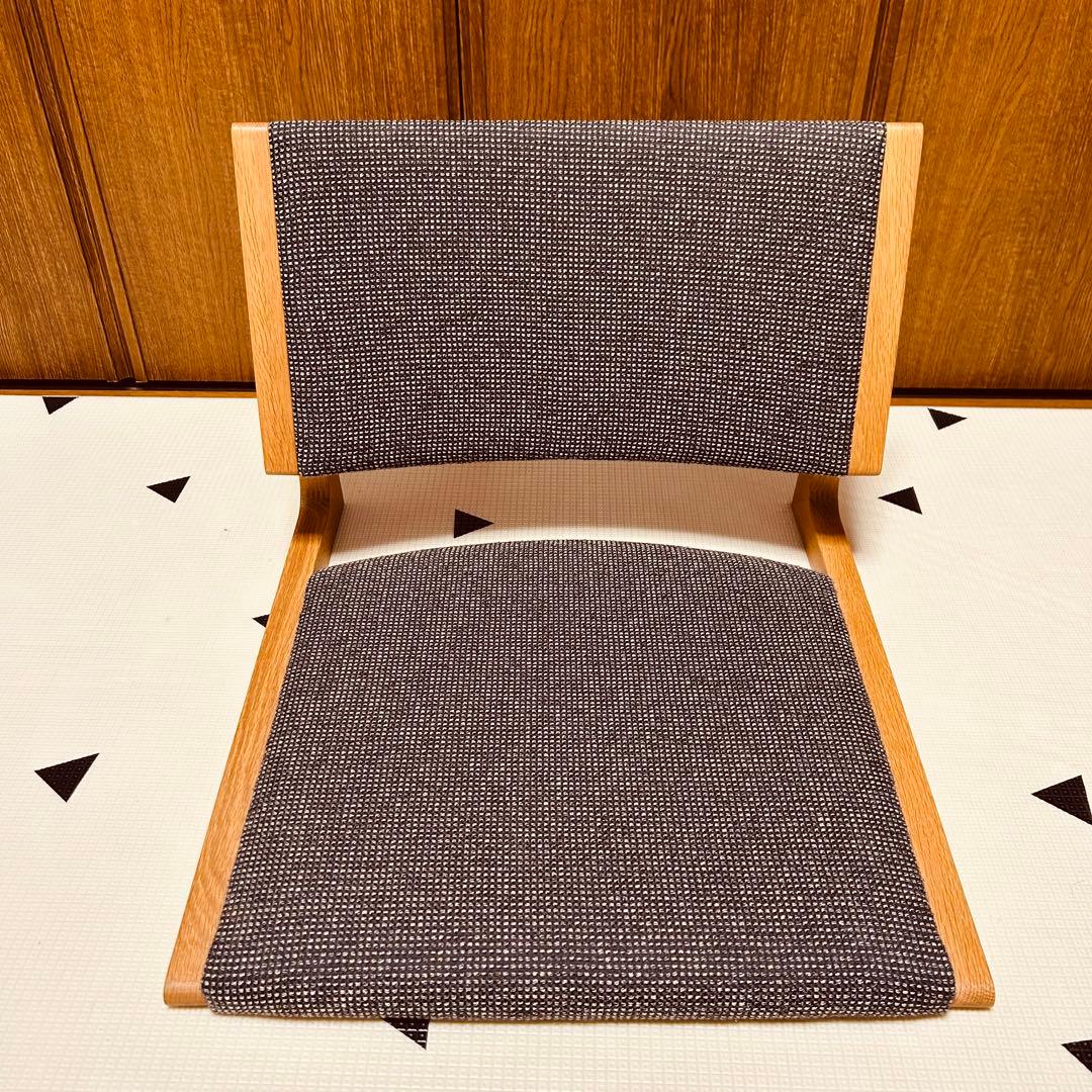 日進木工 FK1コタツシリーズ 座椅子 2脚セット