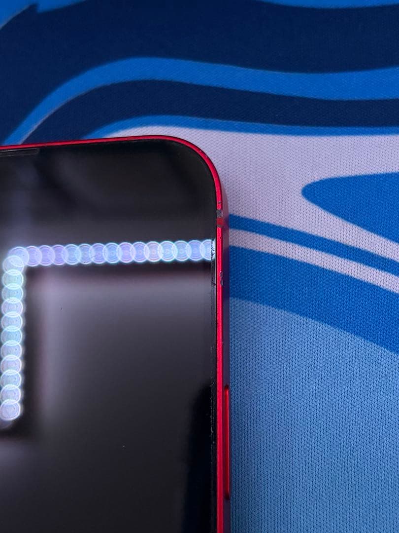 【美品】iPhone14 plus 赤 128G SIMフリー 17 Pro