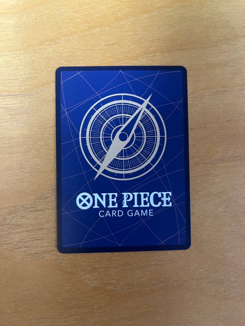 ワンピースカード　サンジ　コミパラ