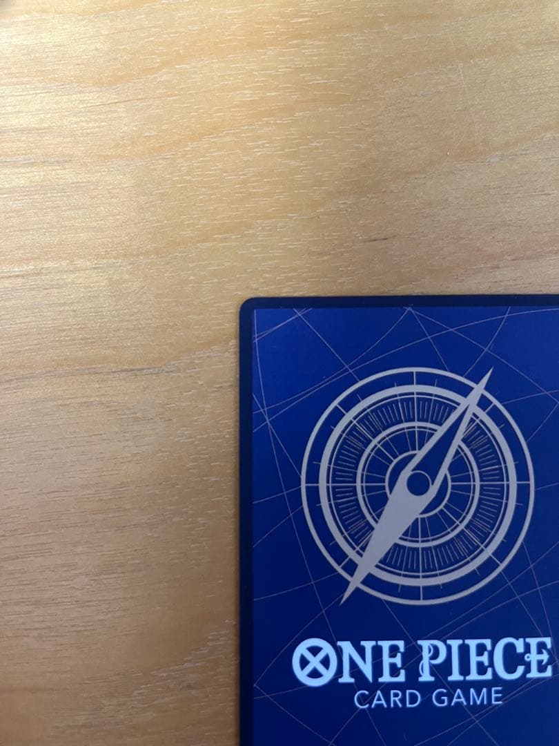 ワンピースカード　サンジ　コミパラ