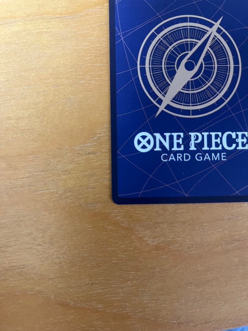 ワンピースカード　サンジ　コミパラ