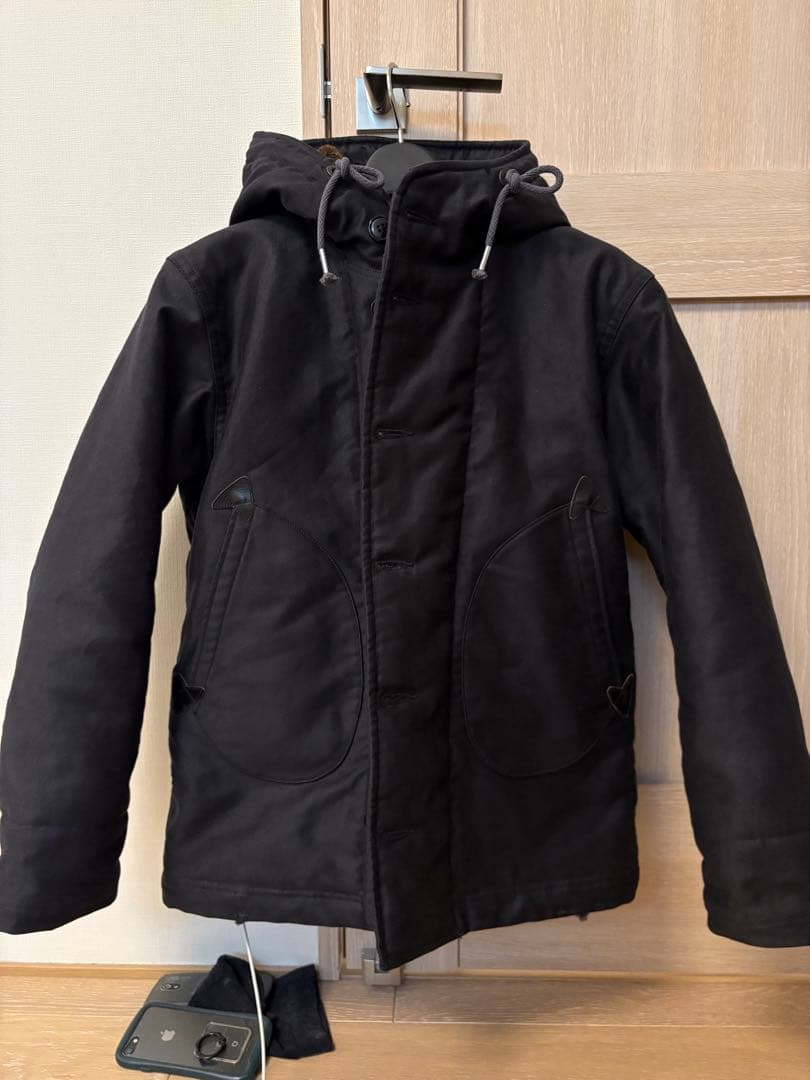 コリンボ　今期物　オブザーバーパーカー　ブラック　36