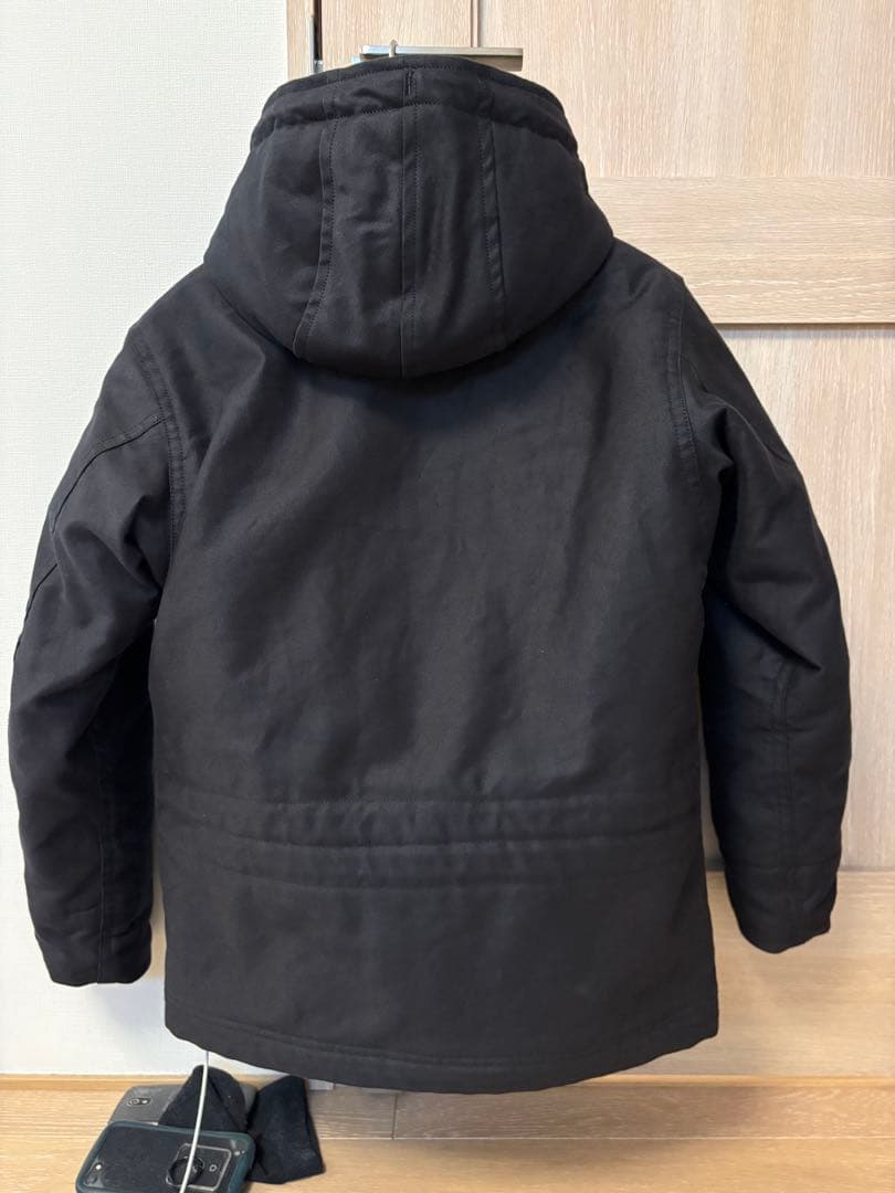 コリンボ　今期物　オブザーバーパーカー　ブラック　36