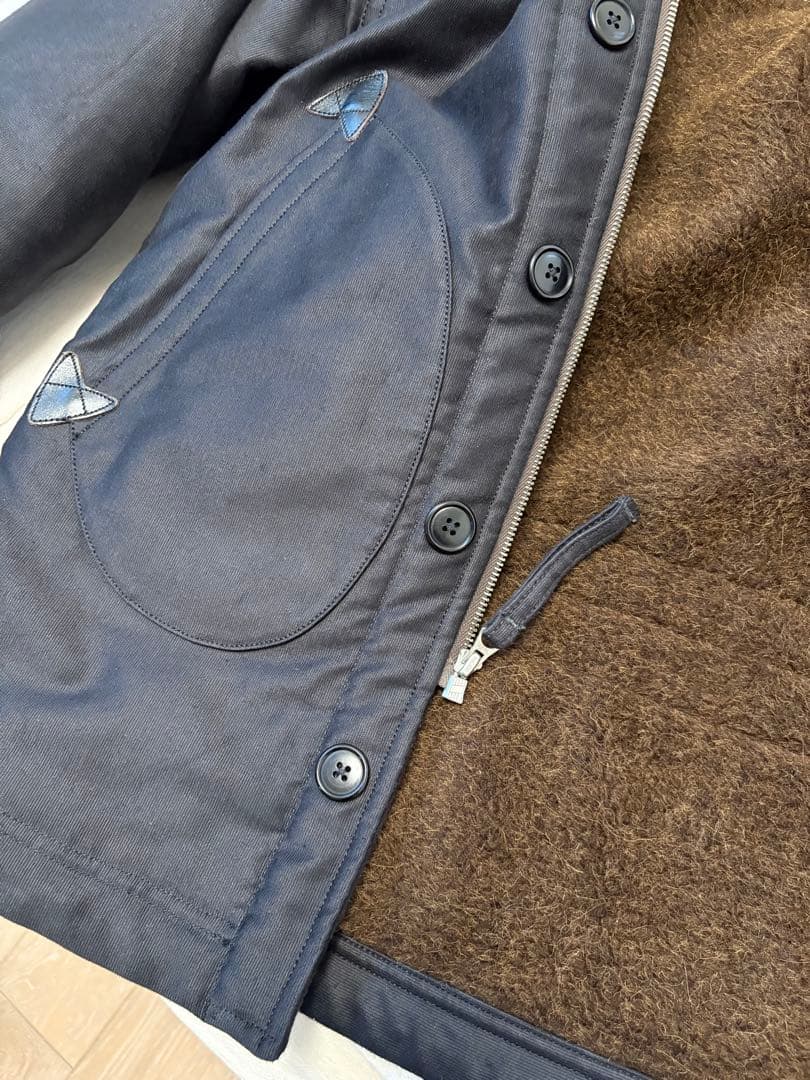 コリンボ　今期物　オブザーバーパーカー　ブラック　36