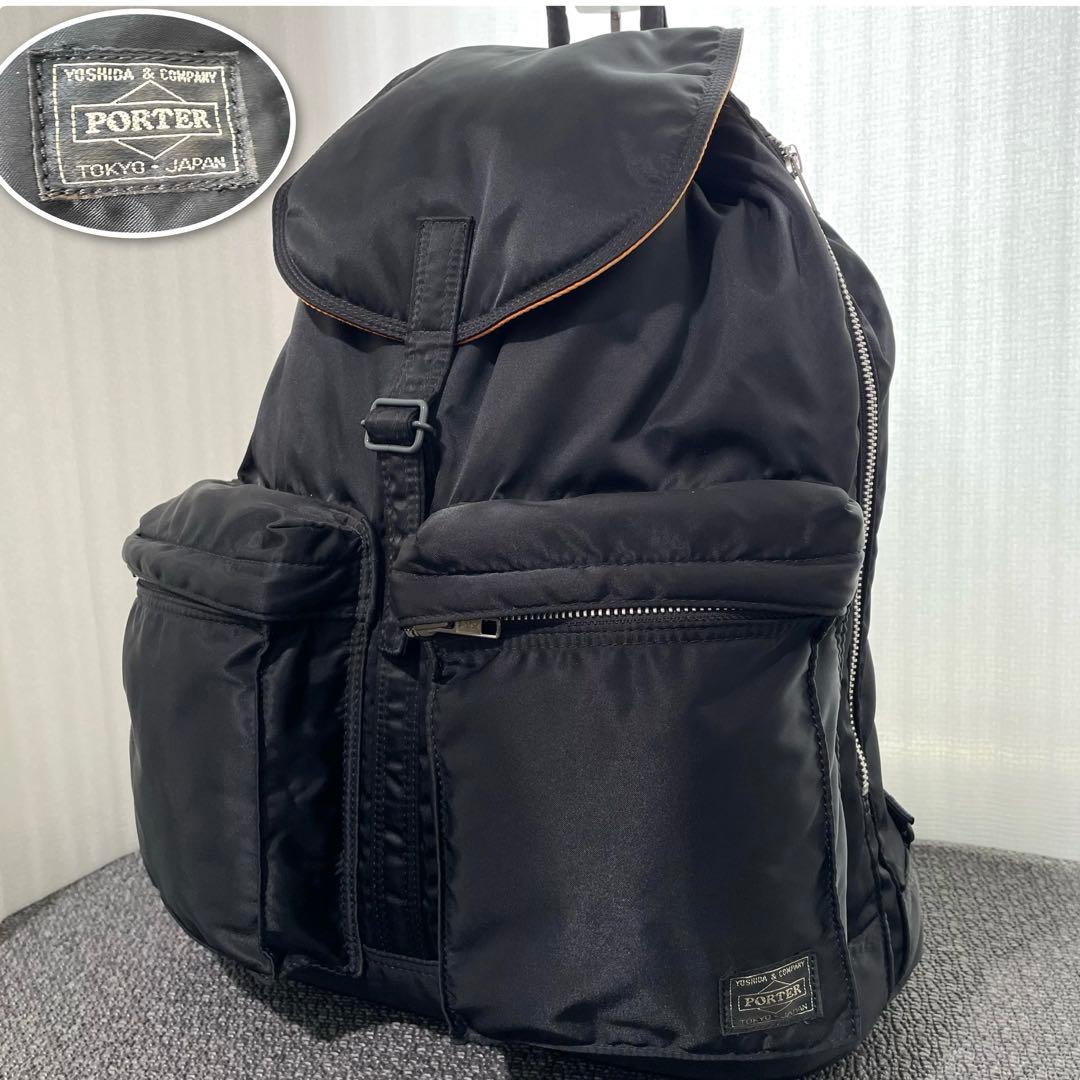 CITYman様 極美品✨ ポーターTANKER バックパック リュック A4収
