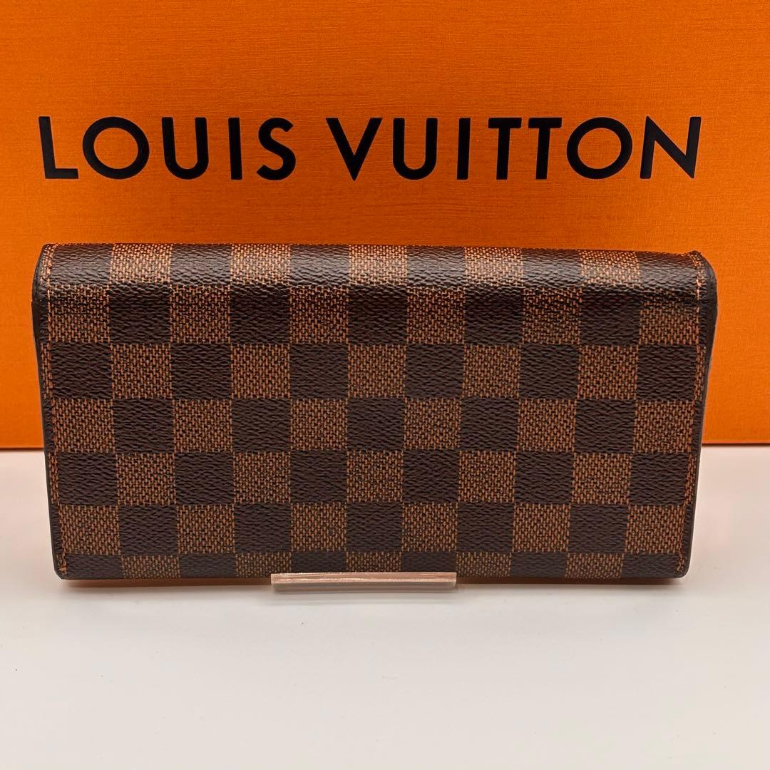 LOUIS VUITTON✨ルイヴィトン✨ダミエ✨ポルトフォイユサラ 長財布