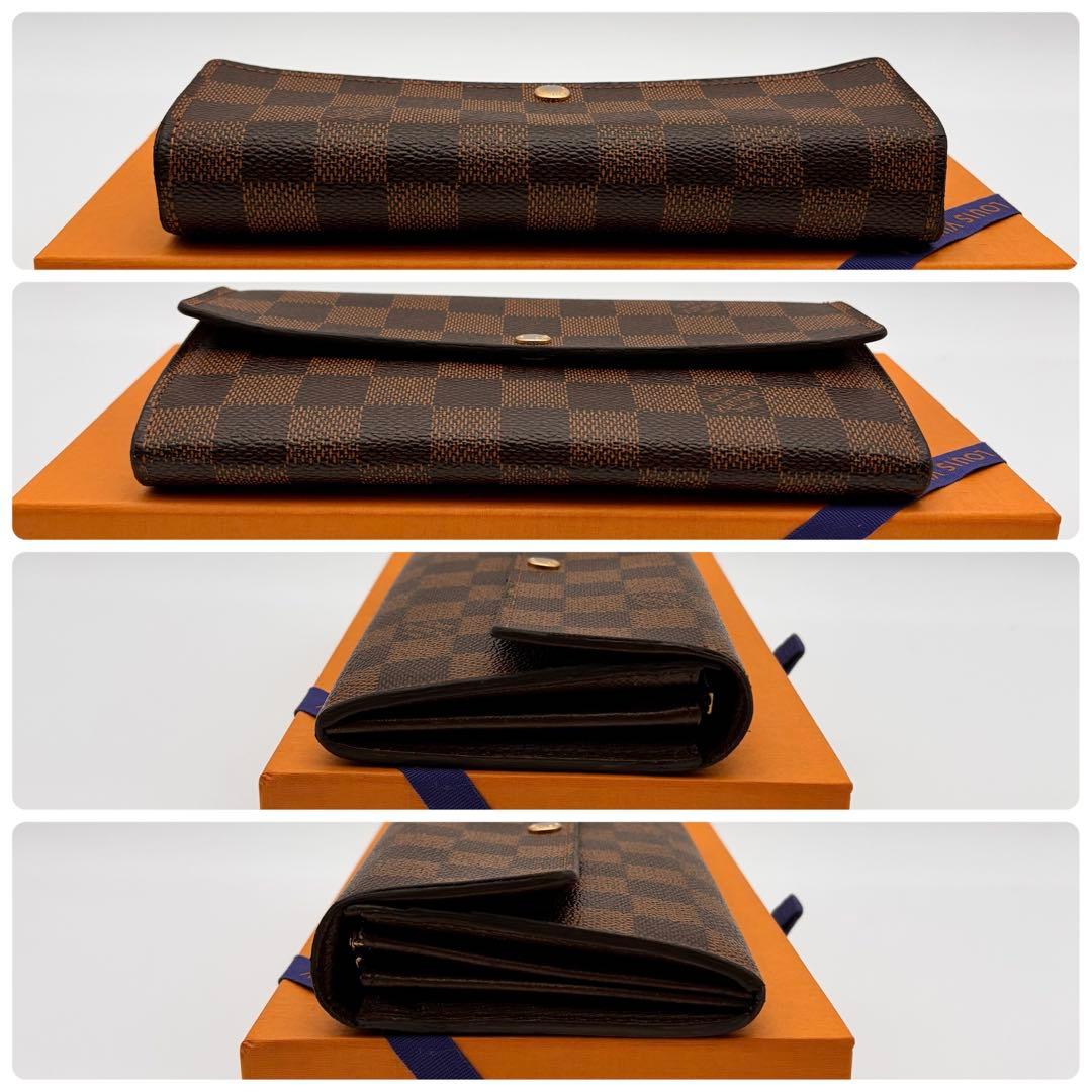 LOUIS VUITTON✨ルイヴィトン✨ダミエ✨ポルトフォイユサラ 長財布