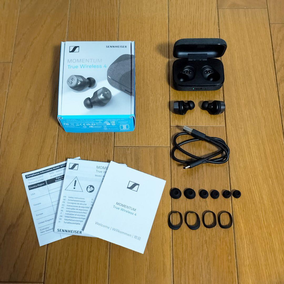 右耳故障 Sennheiser Momentum True Wireless 4