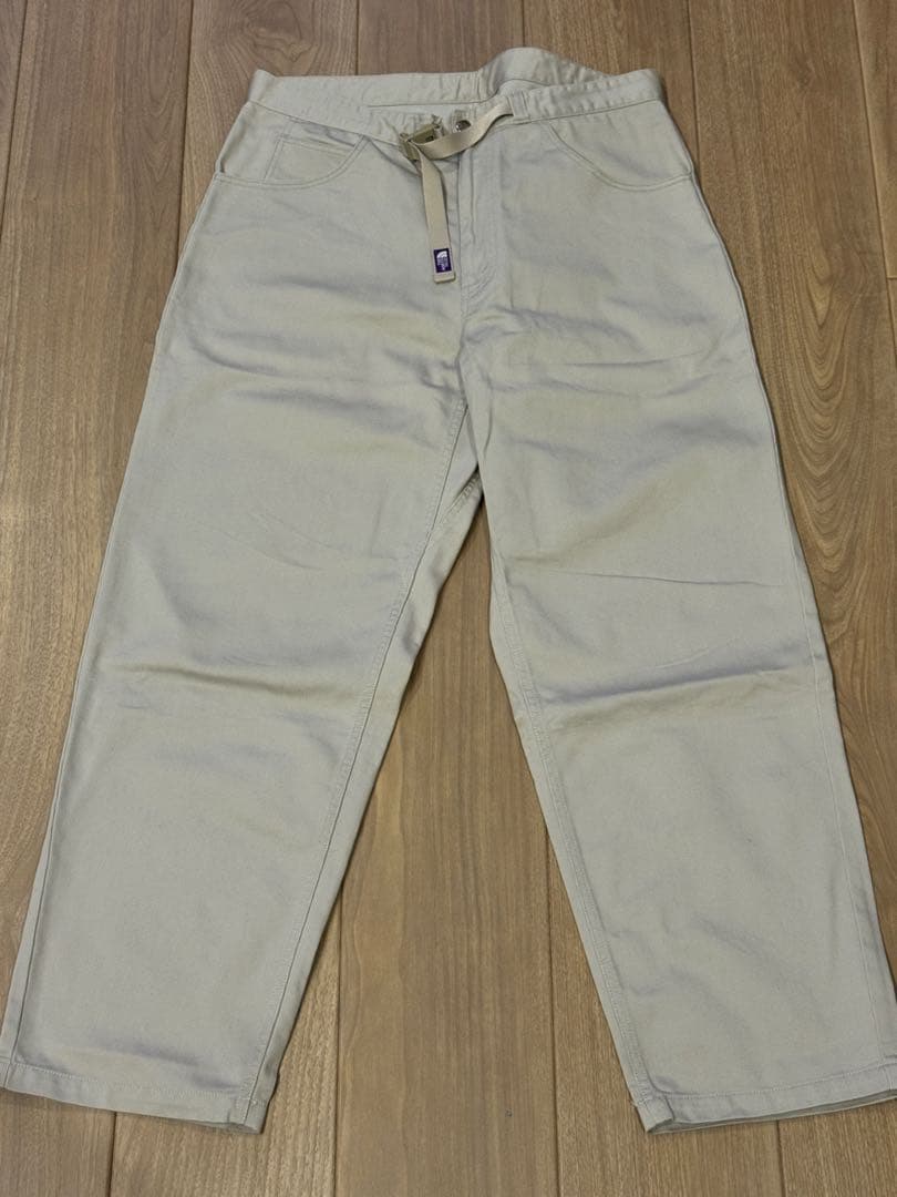 ノースフェイス パープルレーベル　チノワイドテーパードフィールドパンツ W36