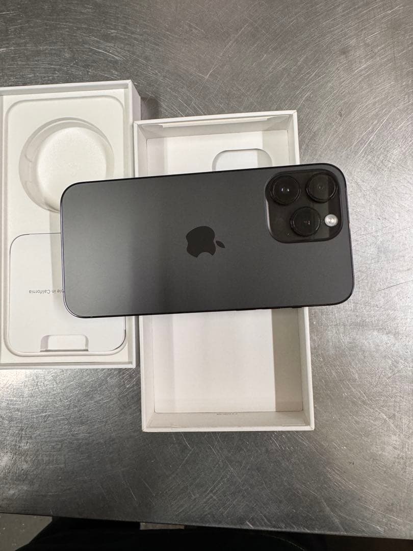 Apple iPhone 14 Pro Maxグラファイト