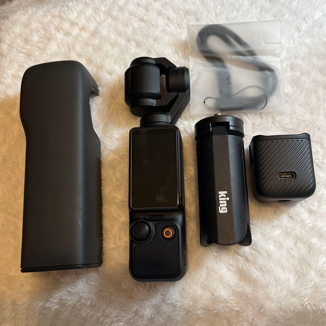 ビデオカメラ OSMO POKET 3