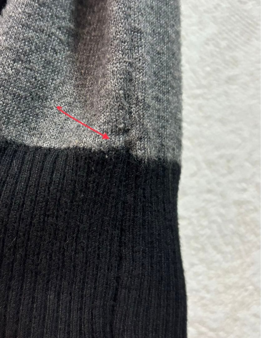 ヒステリックグラマー: レアーデザイン、カーディガン、0121ND04