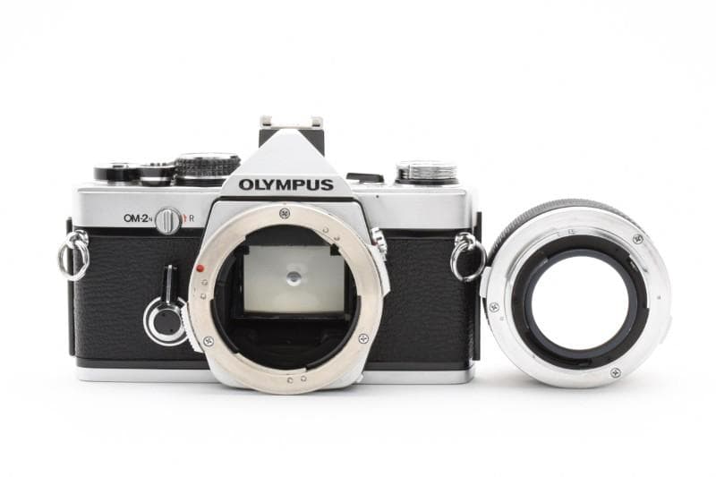 OLYMPUS OM-2N シルバー ZUIKO MC 50mm f/1.4