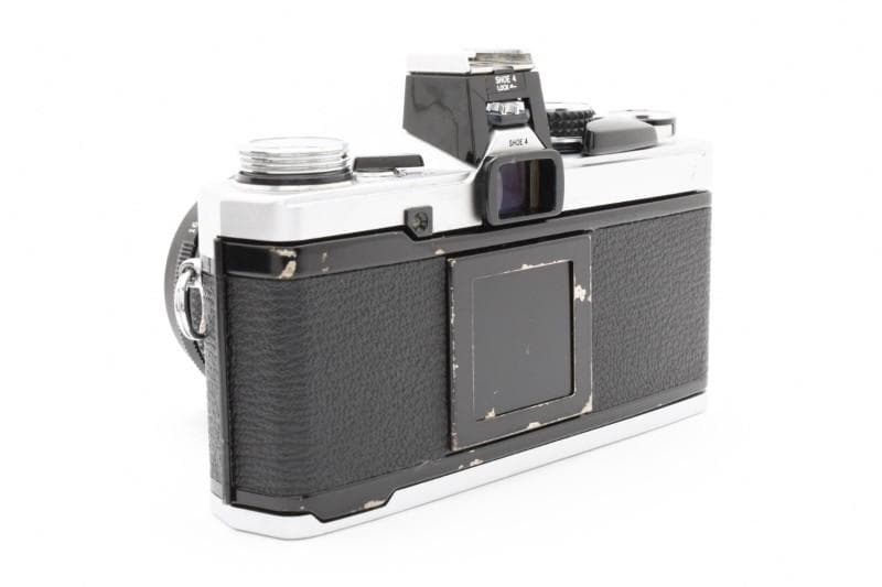 OLYMPUS OM-2N シルバー ZUIKO MC 50mm f/1.4