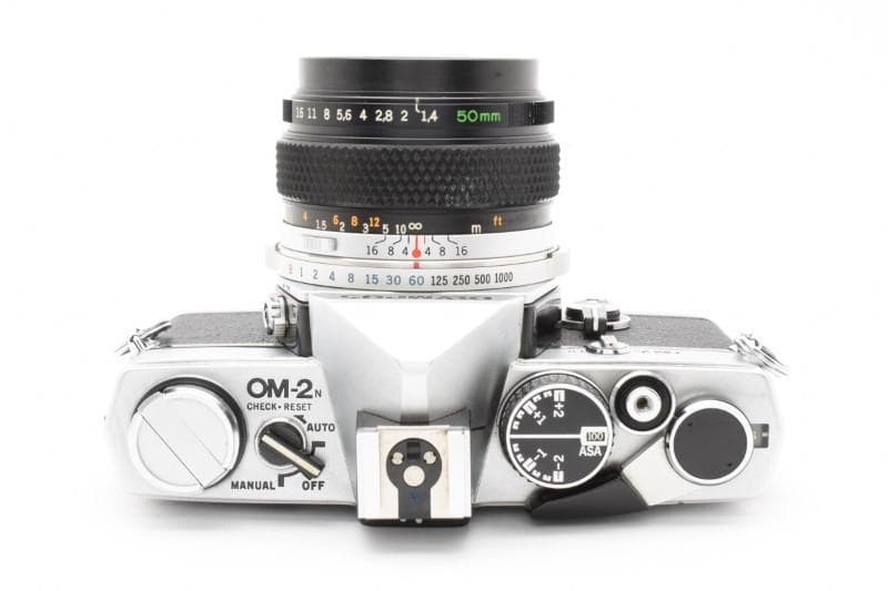 OLYMPUS OM-2N シルバー ZUIKO MC 50mm f/1.4