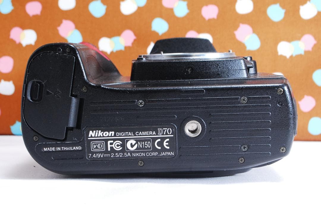 ✨ショット回数3742回✨お買い得✨Nikon D70 レンズセット