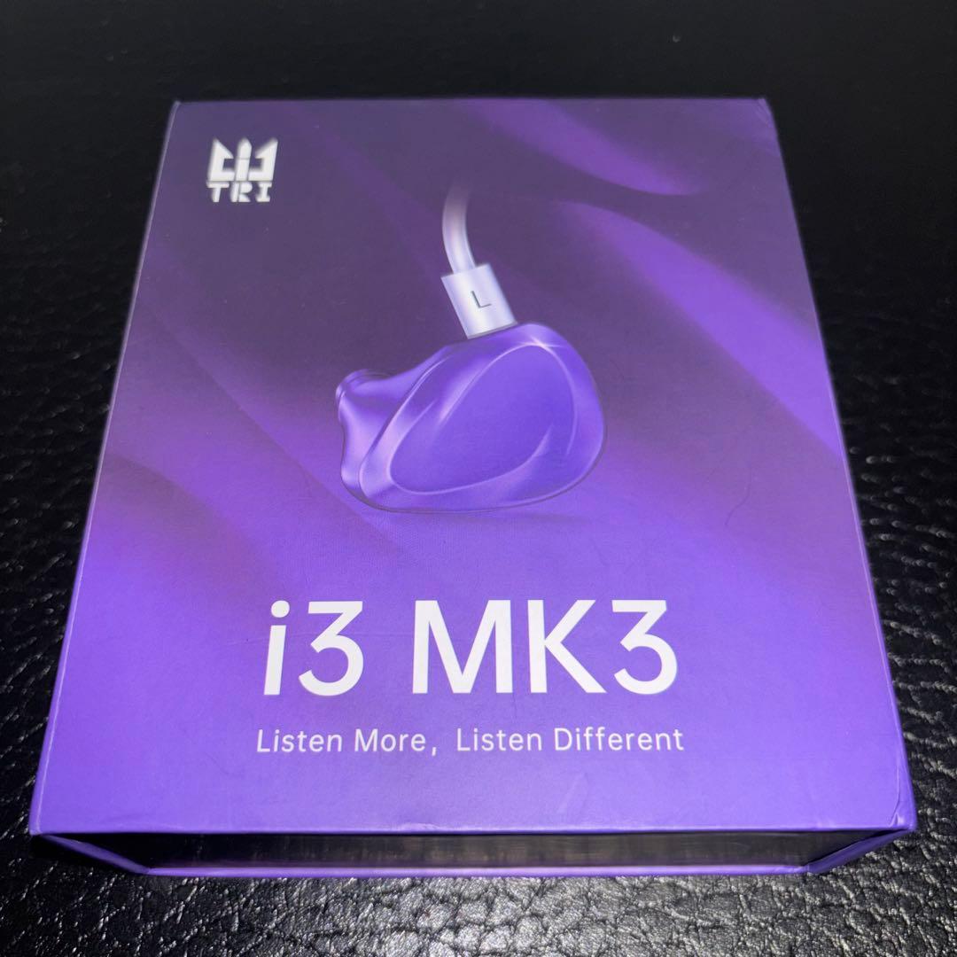 美品　Tri i3 Mk3 有線　イヤホン　2pin ハイブリッド　中華