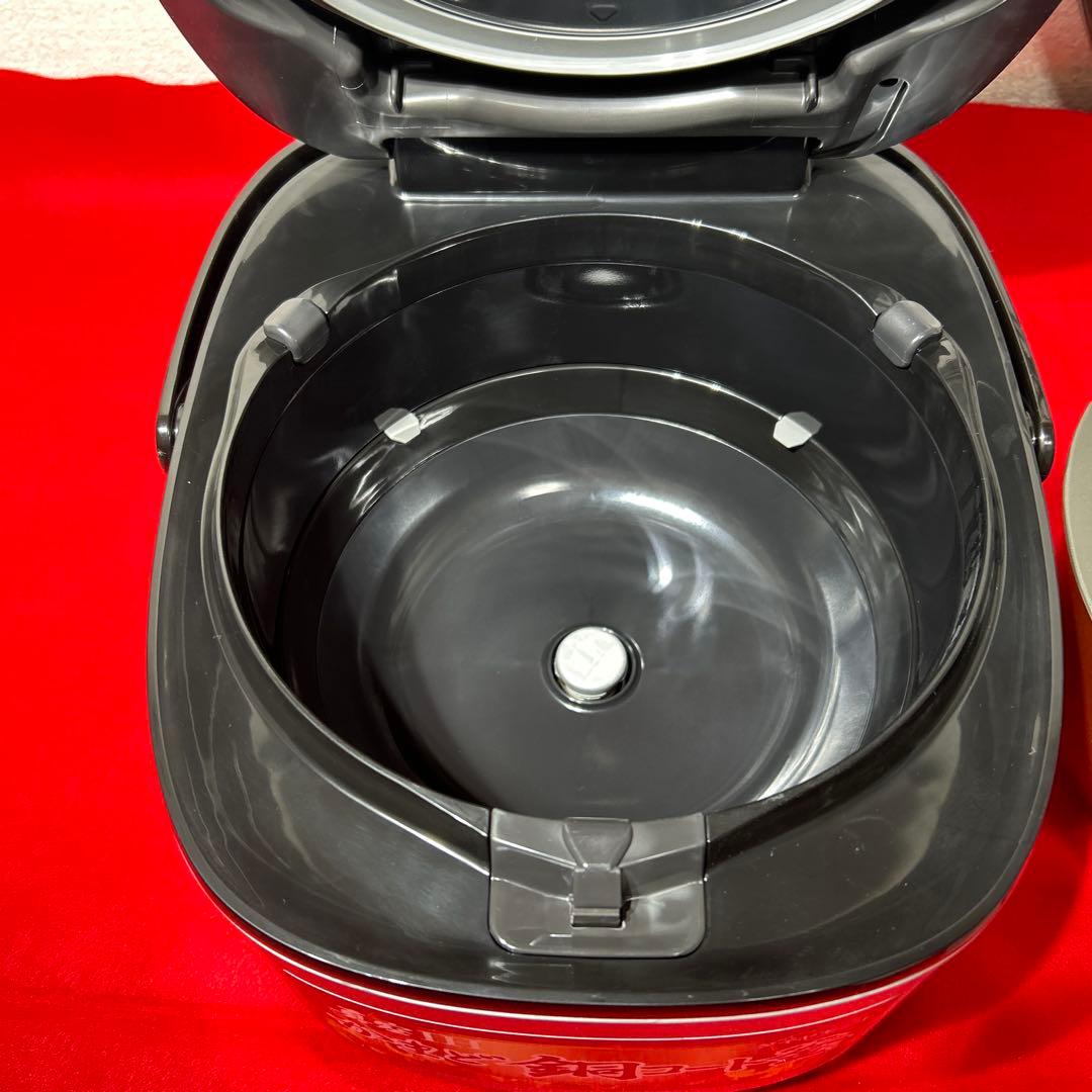 未使用　東芝　真空IH かまど銅コート釜　RC-10VRG 13年製　5.5合